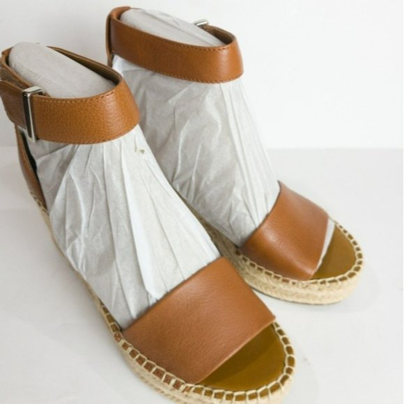 Franco Sarto Clemens Wedge Sandals-5.5 - Picture 6 of 8